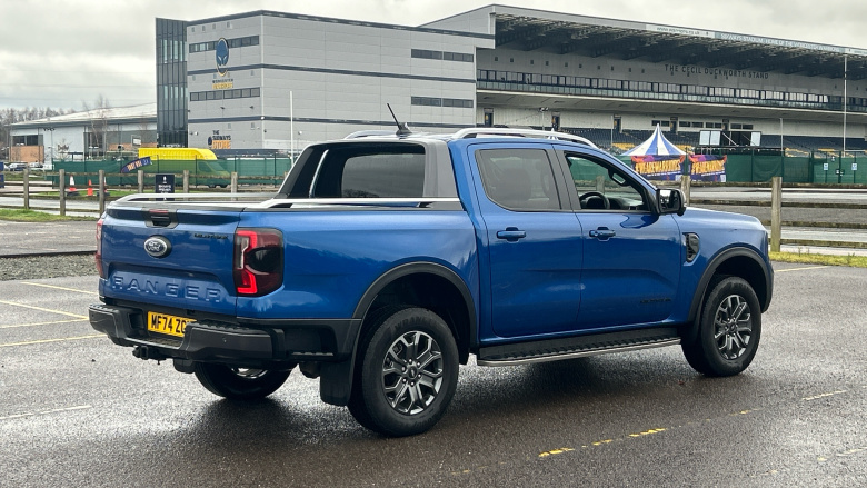 Ford Ranger Diesel Pick Up Double Cab Wildtrak 2.0 EcoBlue 205 Auto